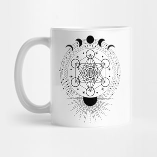 Metatron's Cube | Sacred Geometry Mug